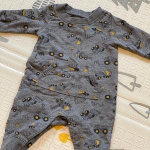 Construction Truck Sleep n Play